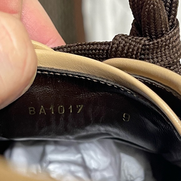 Louis Vuitton Damier Cap-Toe Sneaker BA1017 - Picture 6 of 7